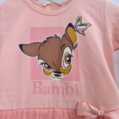 Rochie Bambi cu tul, Roz